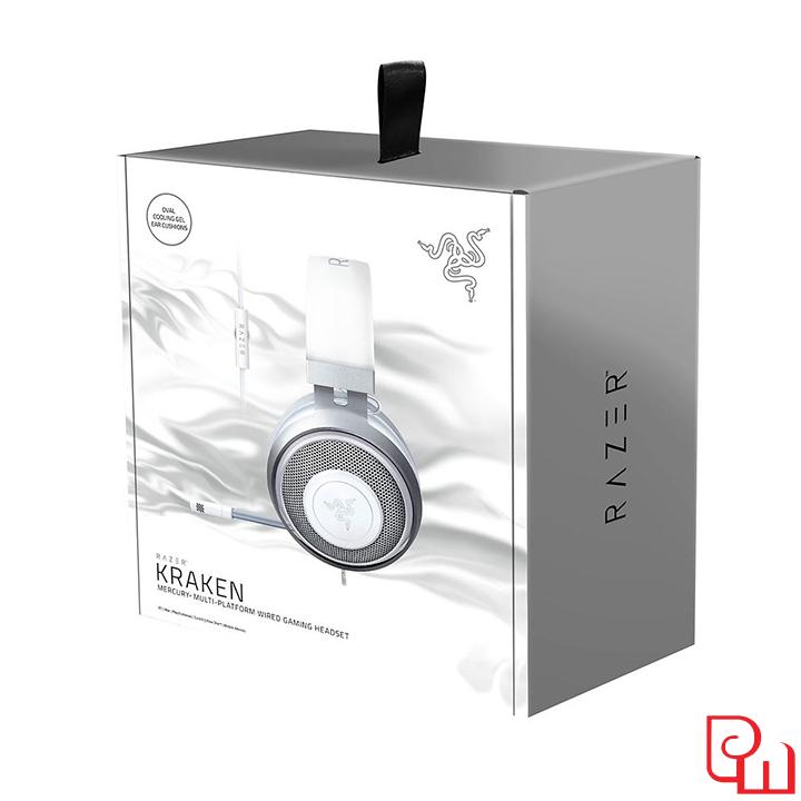 Tai Nghe Razer Kraken Multi-Platform Wired Mercury