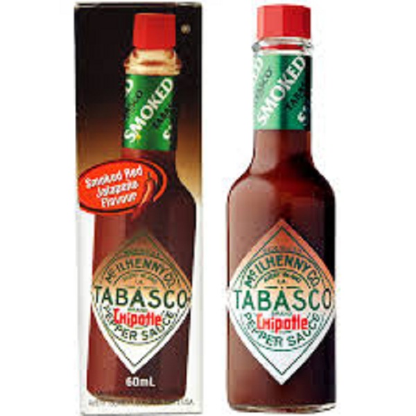 Sốt Ớt Tabasco Chipotle 60ml