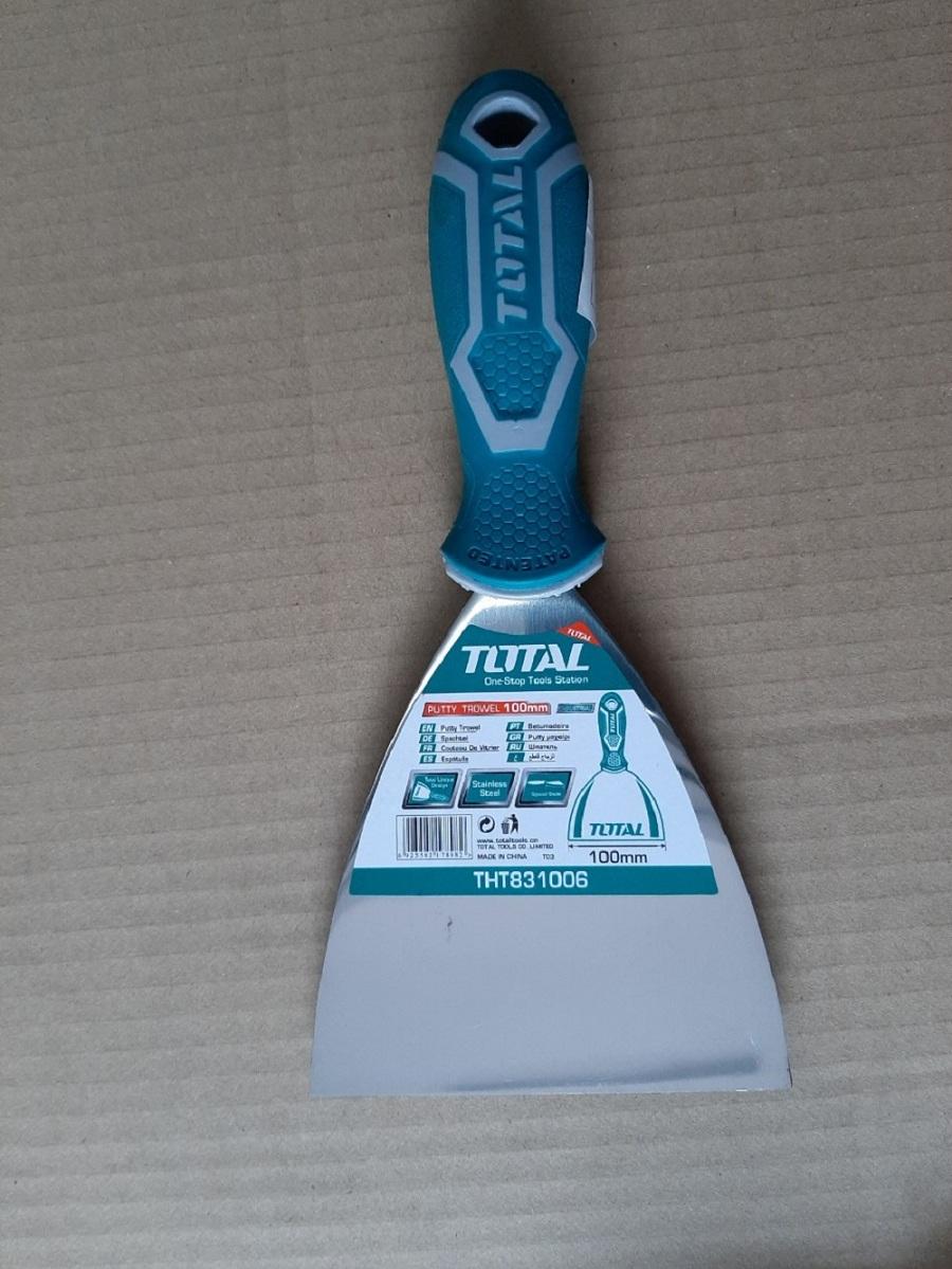 Xẻng trát sủi hồ Total THT831006 100mm