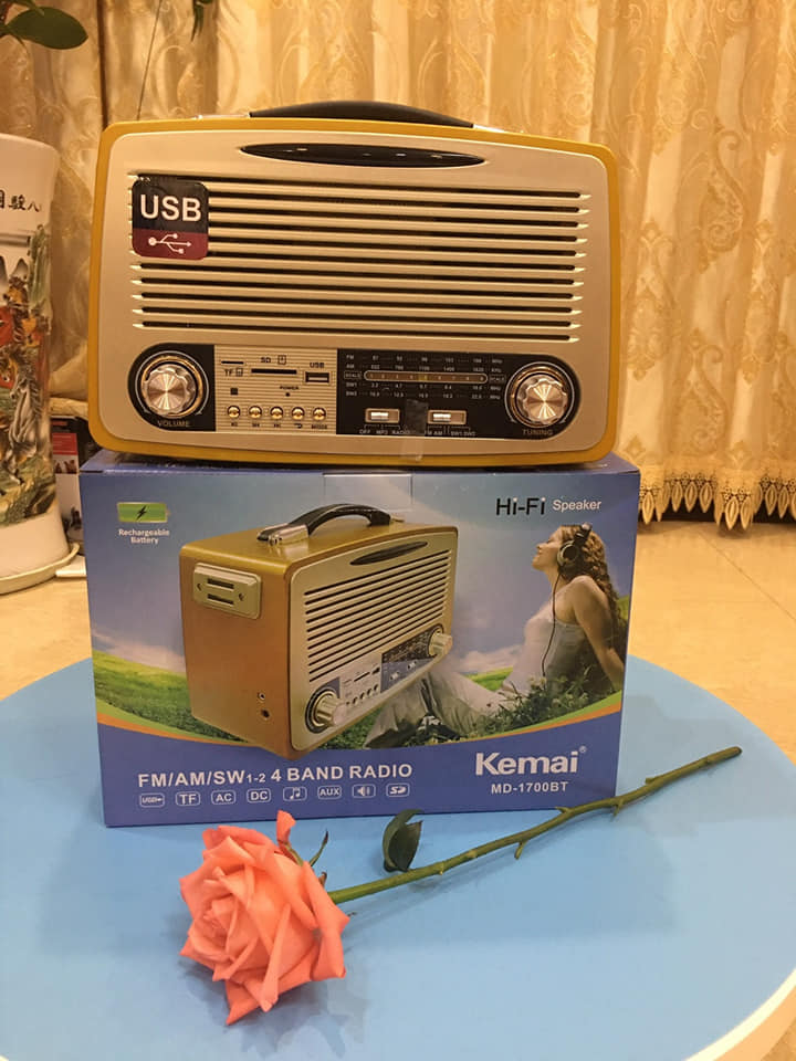 Đài Radio KEMAI ND-1902BT