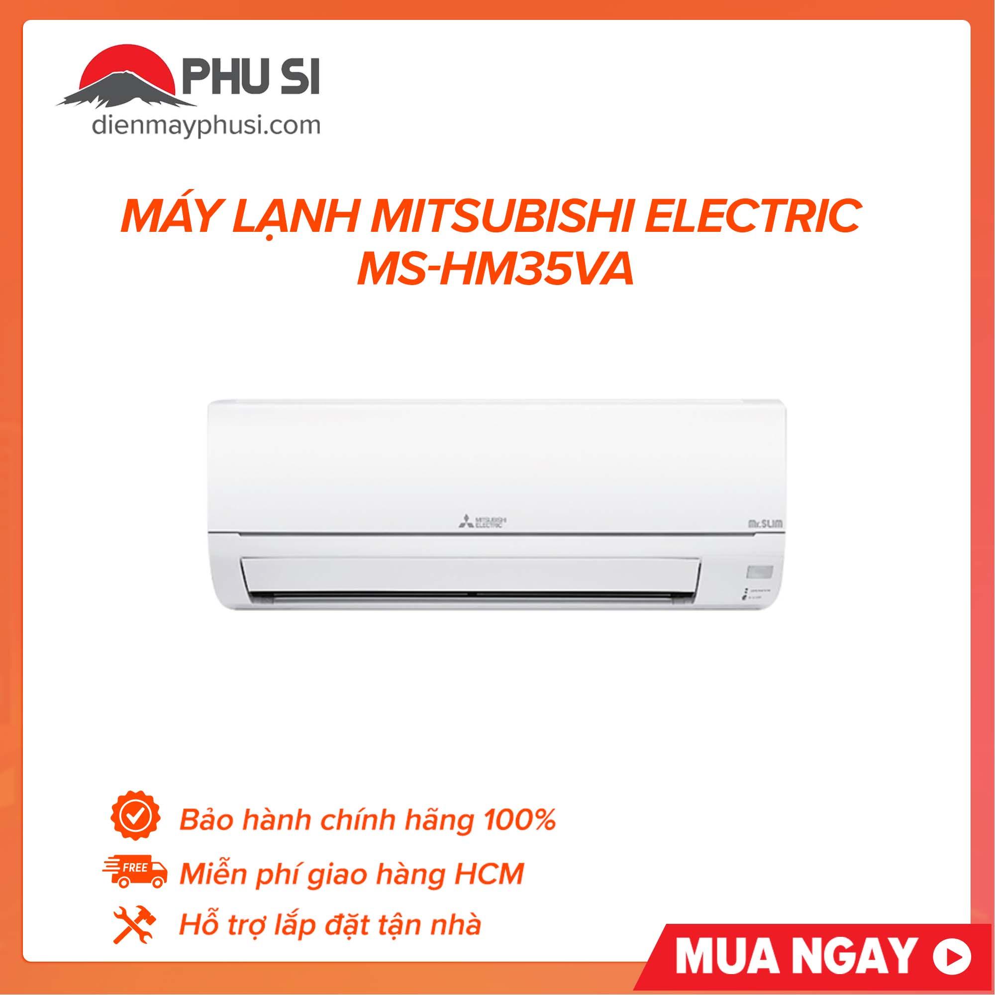 Máy lạnh/Điều hòa Mitsubishi MS-HM35VA 12000BTU