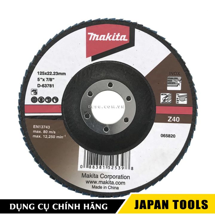 NHÁM XẾP MAKITA D-63781