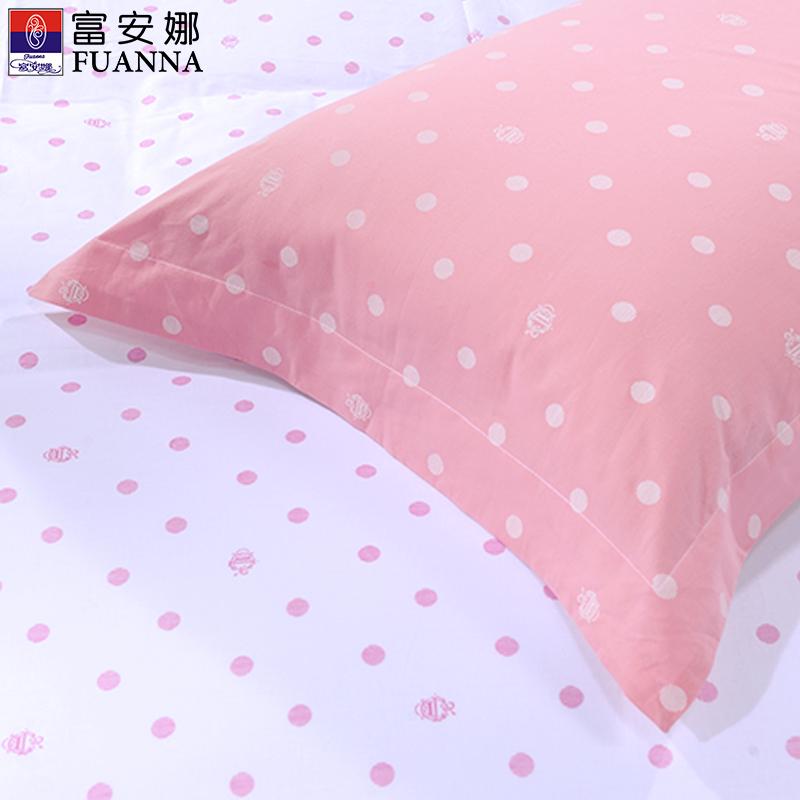 Anna Gối Da Vỏ Gối Cặp 100% Cotton Cỡ Đại Người Lớn Hoa In Mùa Hè 48*74 Đơn Mùa Hè