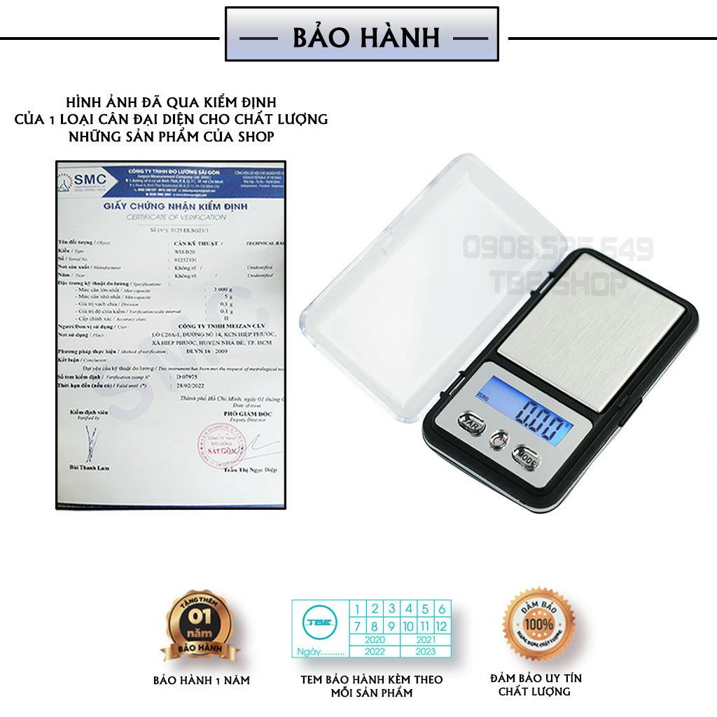 Cân điện tử MH333