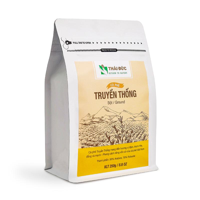 Cà phê Thái Đức Truyền Thống 250g