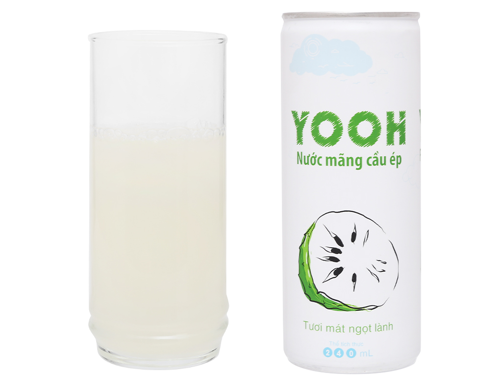 Nước ép Yooh mãng cầu 240ml