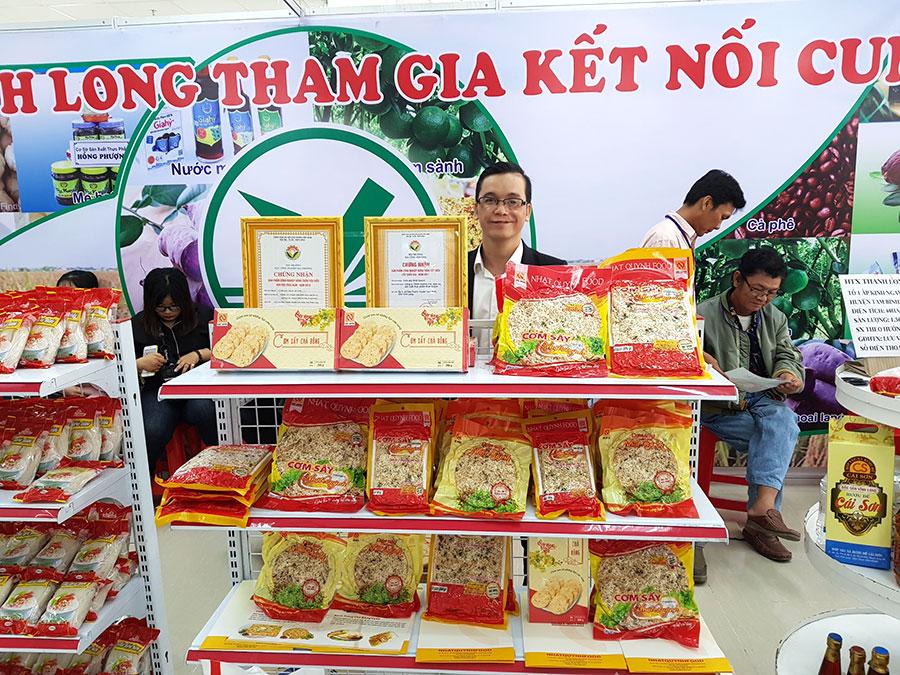 Cơm Sấy chà bông Nhật Quỳnh vuông