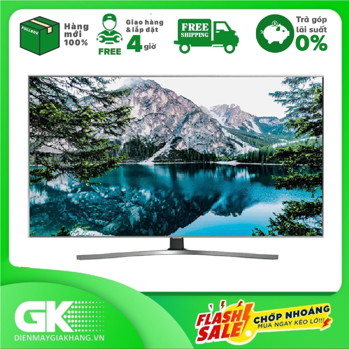 Smart Tivi Samsung 4K 43 inch UA43TU8500