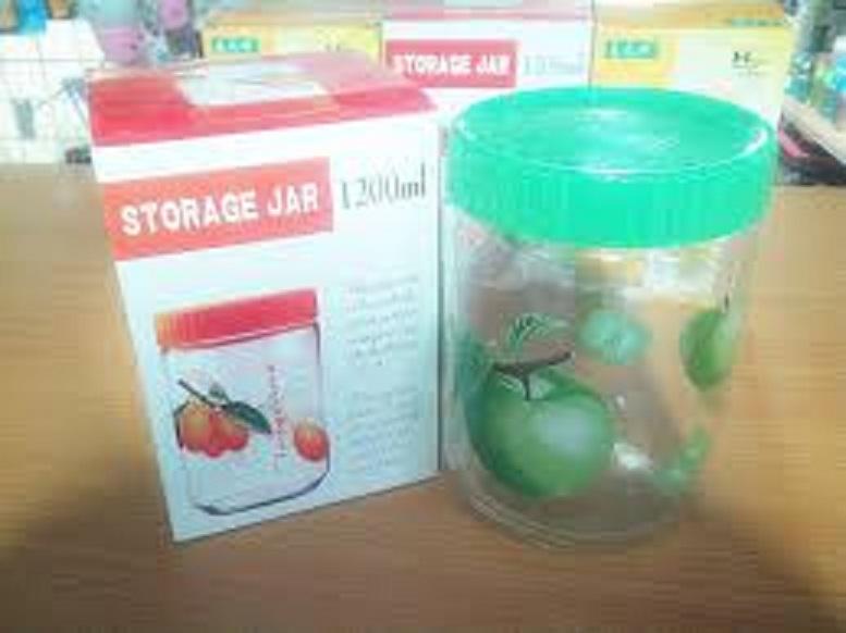 Lọ thuỷ tinh 1200ml