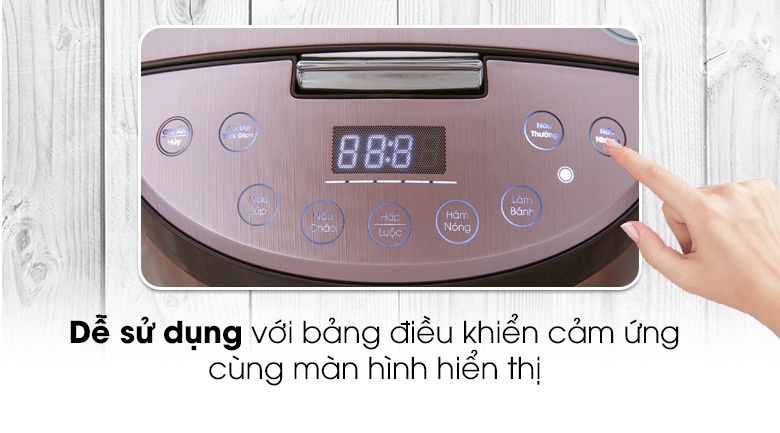 Nồi Cơm Điện tử Bluestone RCB-5987 1.5L