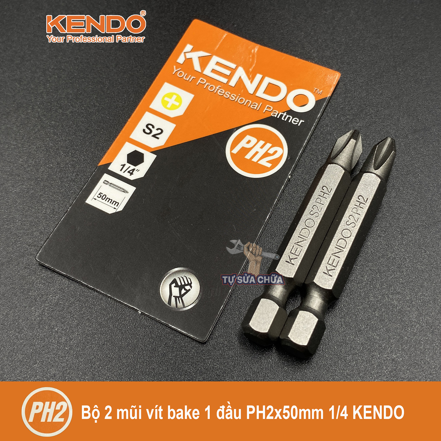 BỘ 2 MŨI VÍT KENDO 21220205