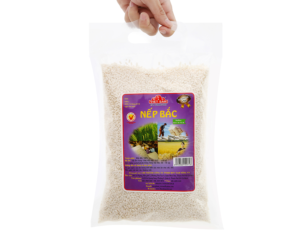 Nếp Bắc Viet San 1kg