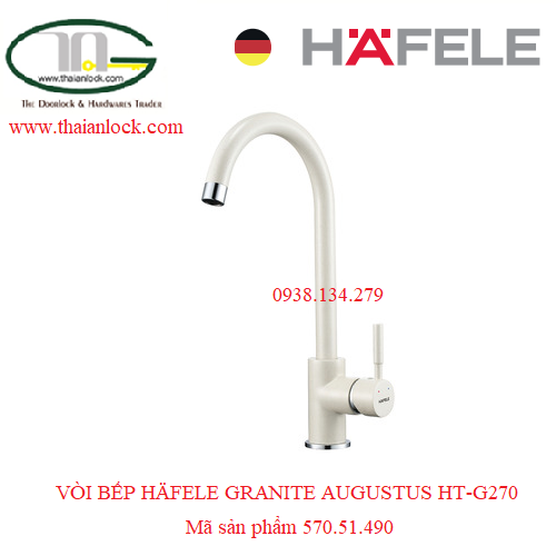 VÒI BẾP HAFELE GRANITE AUGUSTUS HT-G270