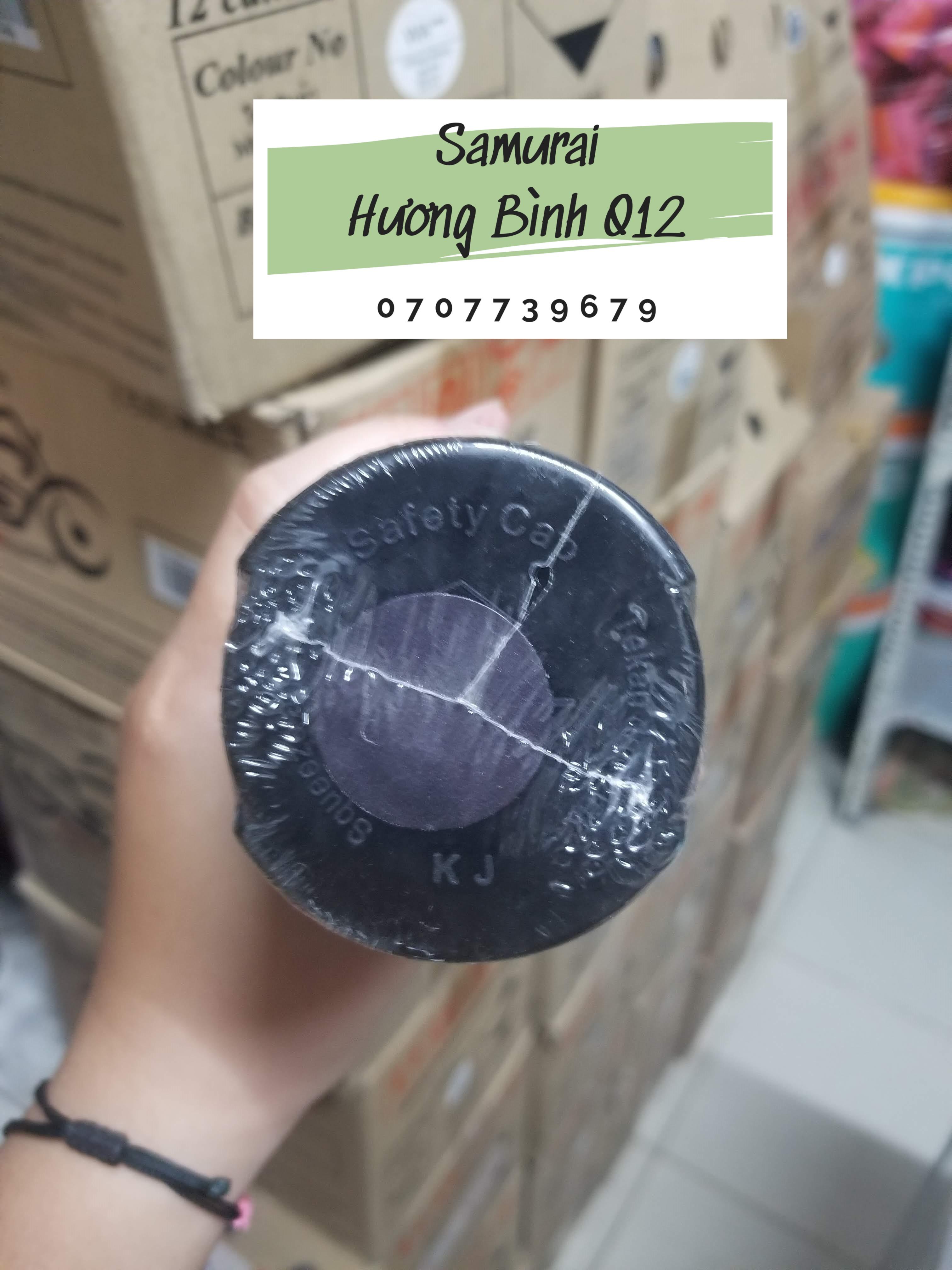 Sơn xịt Samurai Tím Nho Dream (nền) - UC H611 (bắt buộc phải kết hợp với chai TC H611 mới lên được màu tím dream)