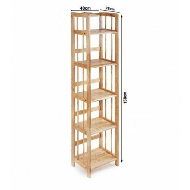 Kệ sách Bestwood 5 tầng 40 cm