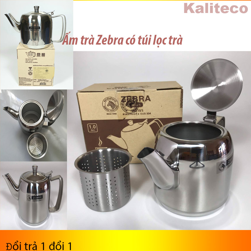 Bình trà Zebra 113404 1l
