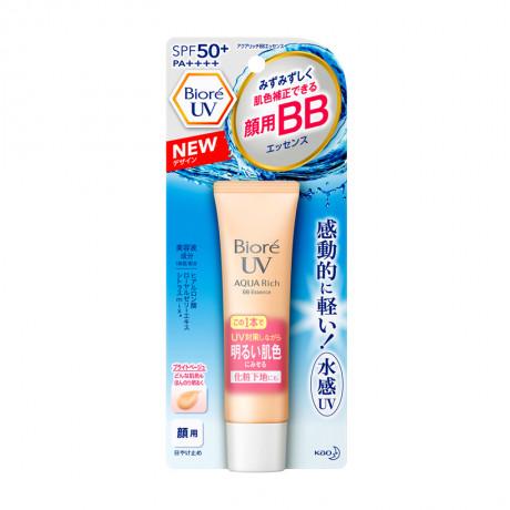 Kem nền chống nắng dưỡng da Biore UV Aqua Rich BB Essence 33g