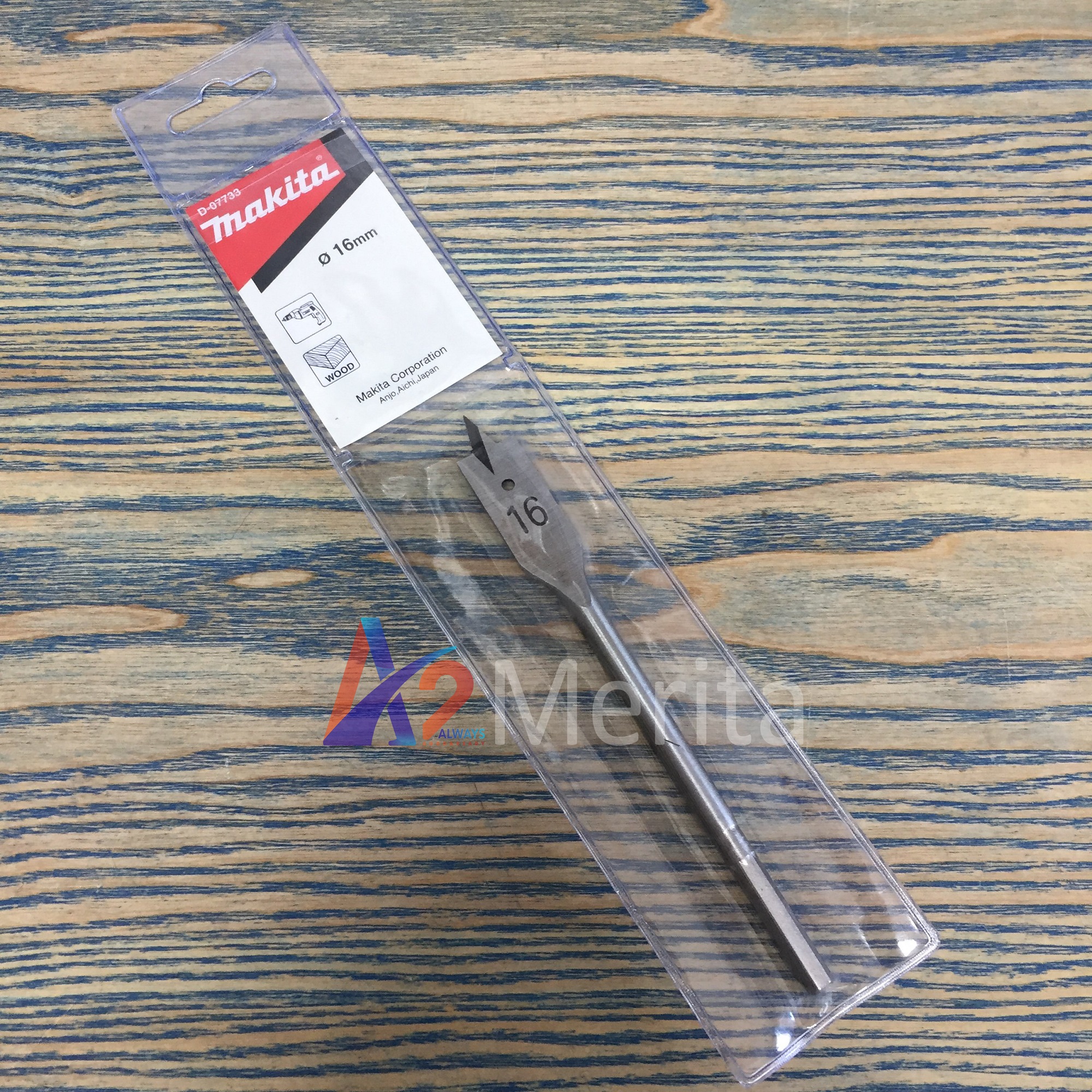 MŨI KHOAN DẸT MAKITA D-07733