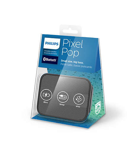 Loa Bluetooth PHILIPS BT110R