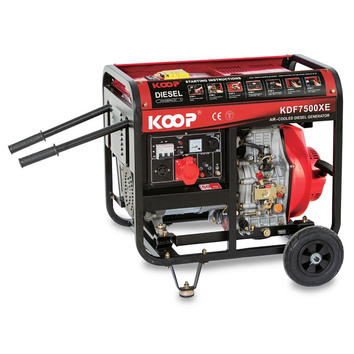 MÁY PHÁT ĐIỆN KOOP KDF7500XE