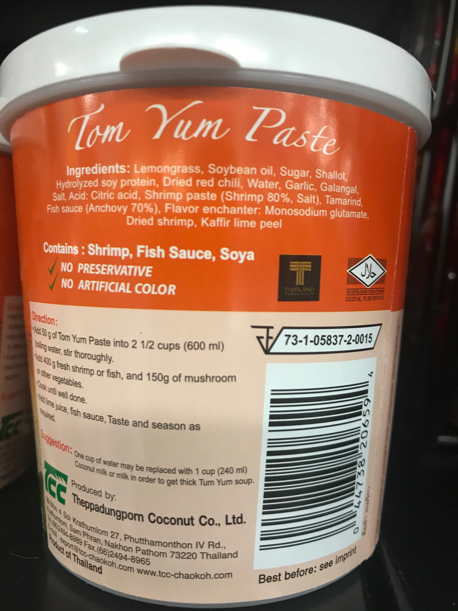 Gia Vị Lẩu Thái Mae Ploy 400g