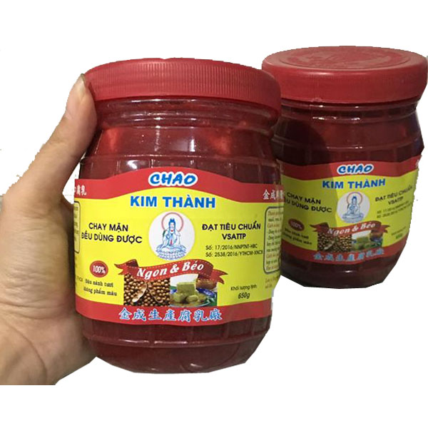 Chao Kim Thành 650g