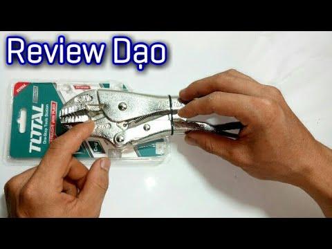 Kềm hàm thẳng TOTAL THT191005