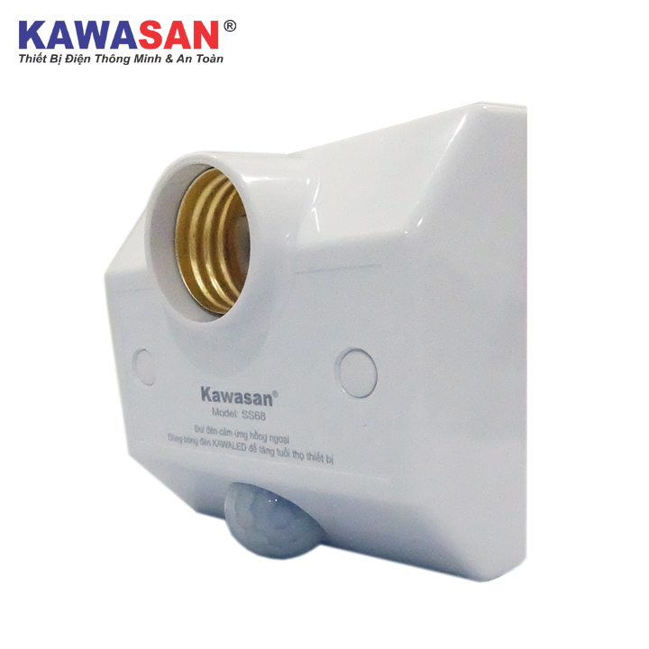 Đuôi đèn cảm ứng Kawa SS68