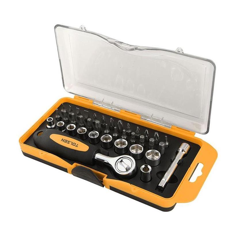 BỘ TUA VÍT 38 CHI TIẾT TOLSEN 20035