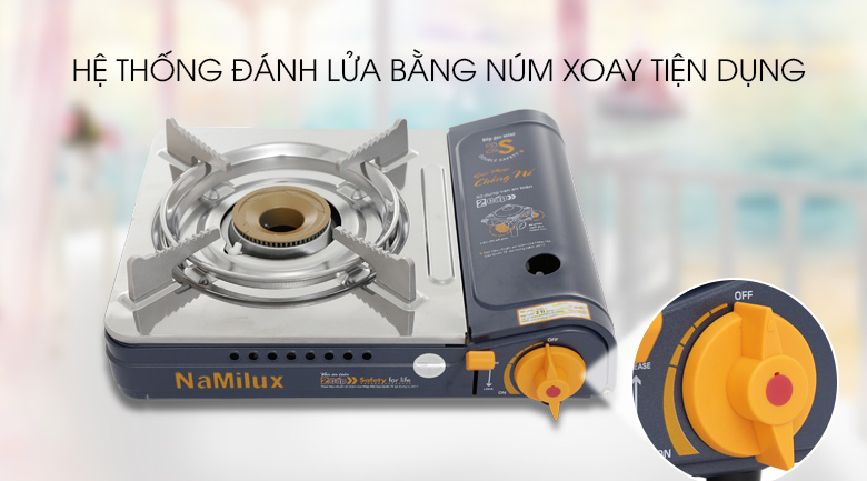 Bếp gas Namilux NH-054