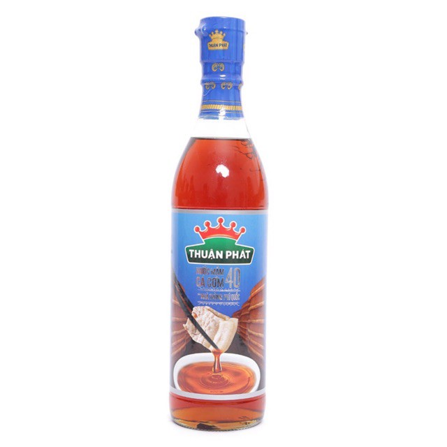 Nước Mắm Thuận Phát 40 độ đạm 620ml