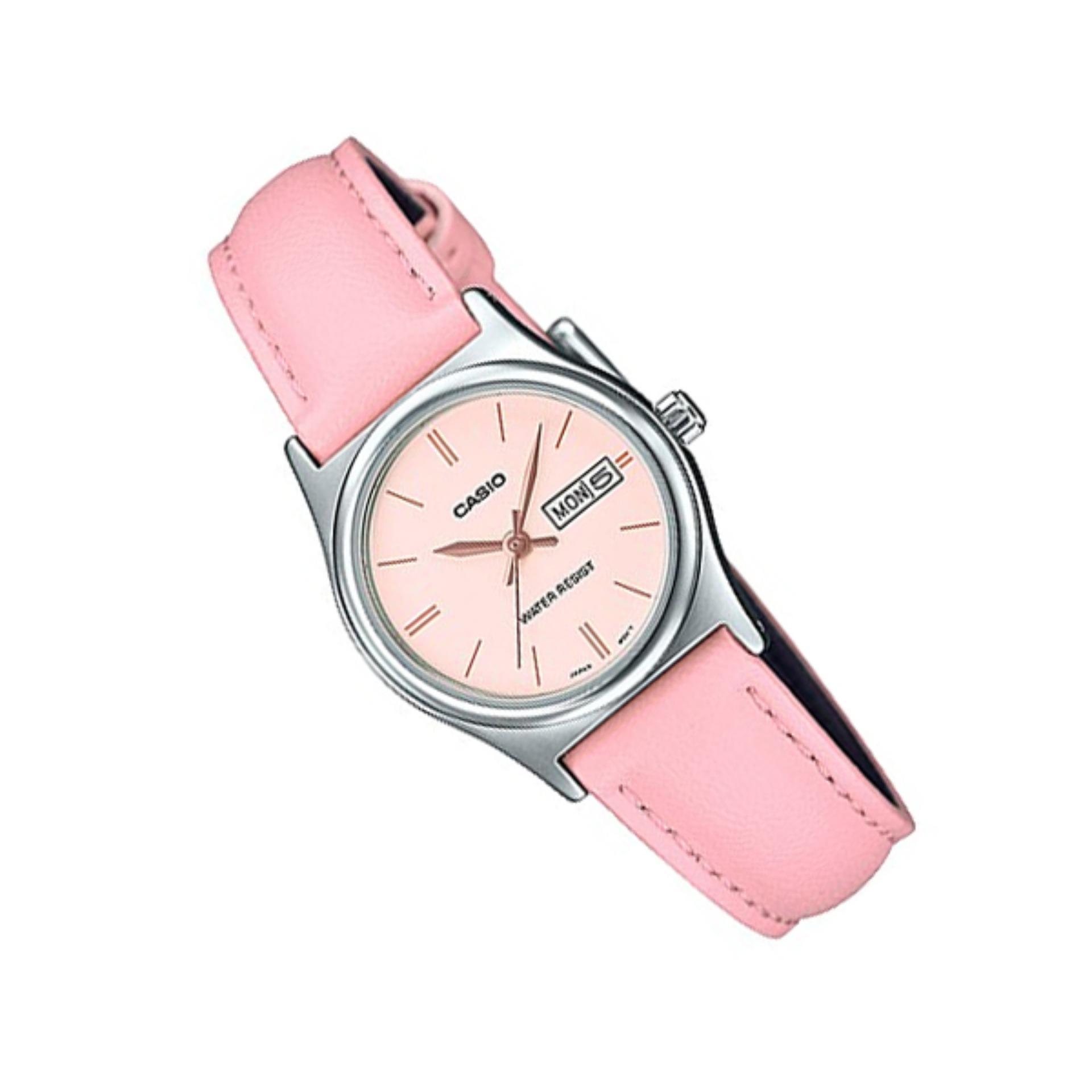 Đồng Hồ Nữ Casio LTP-V006L-4BUDF