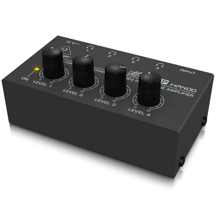 Bộ chia tai nghe studio Behringer HA400