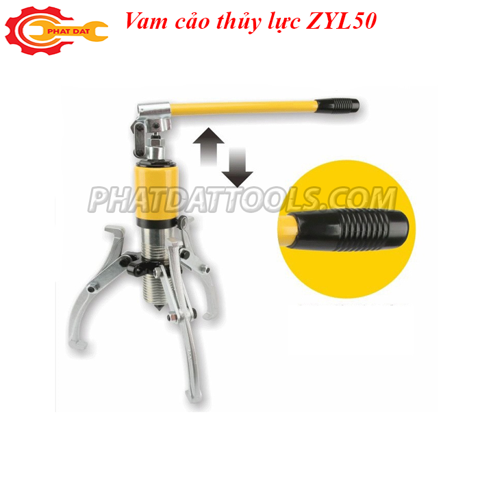CẢO THỦY LỰC ZYL50