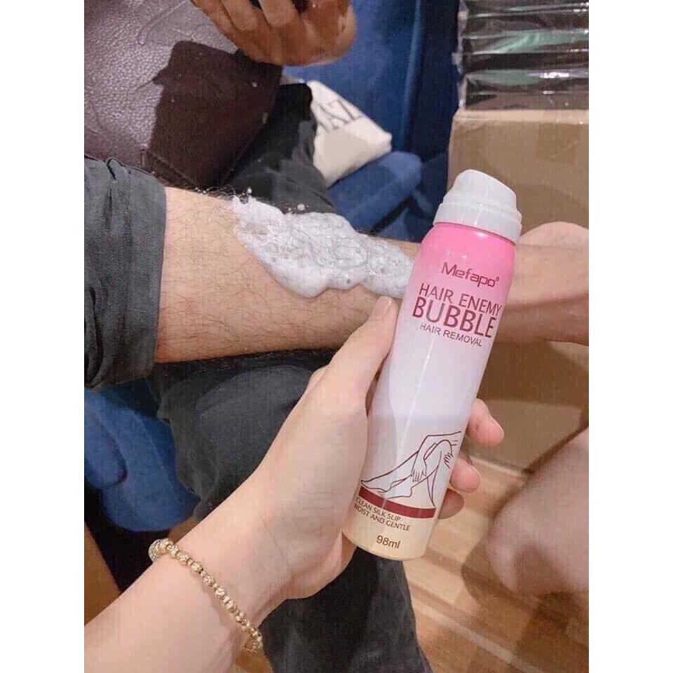 Kem Tẩy Lông Mefapo Hair Enemy Bubble