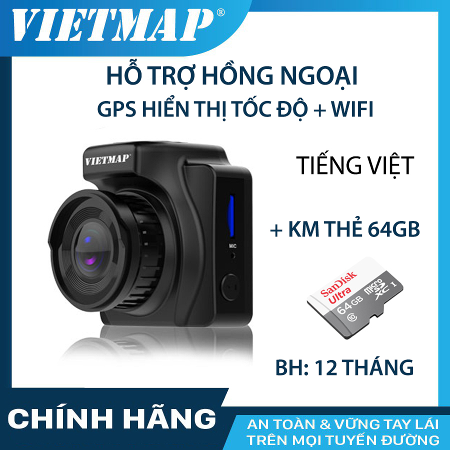 Camera Hành Trình VIETMAP IR23