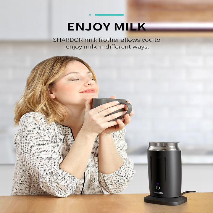 Máy đánh sữa Shardor MF515B