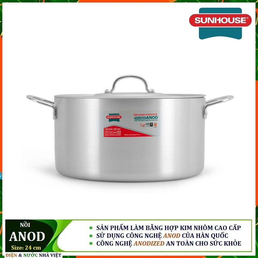 Nồi lẻ Anod Sunhouse SH 6542 (SH6542) 26cm