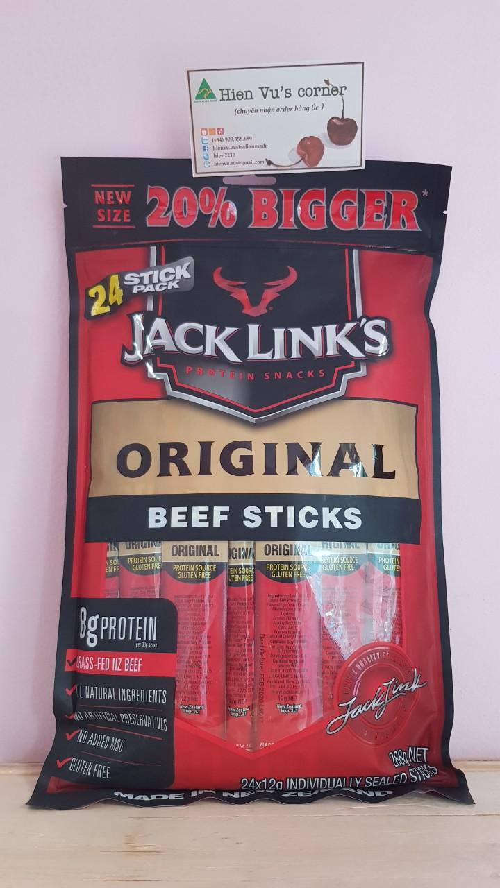 Khô Bò Jack Link's Tự Nhiên 25g