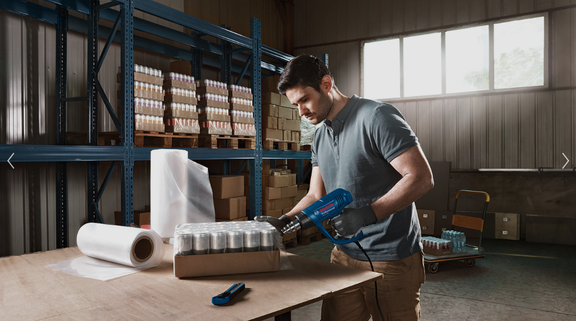 MÁY THỔI NHIỆT BOSCH GHG 18-60