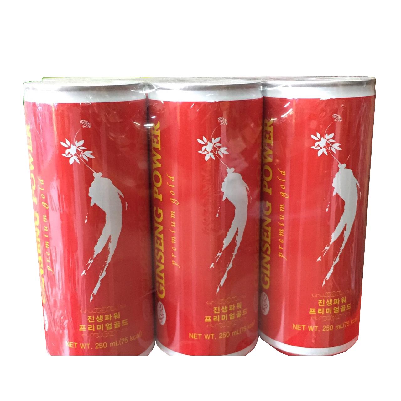 Nước Hồng Sâm Gold Hàn Quốc (100ml x 10)