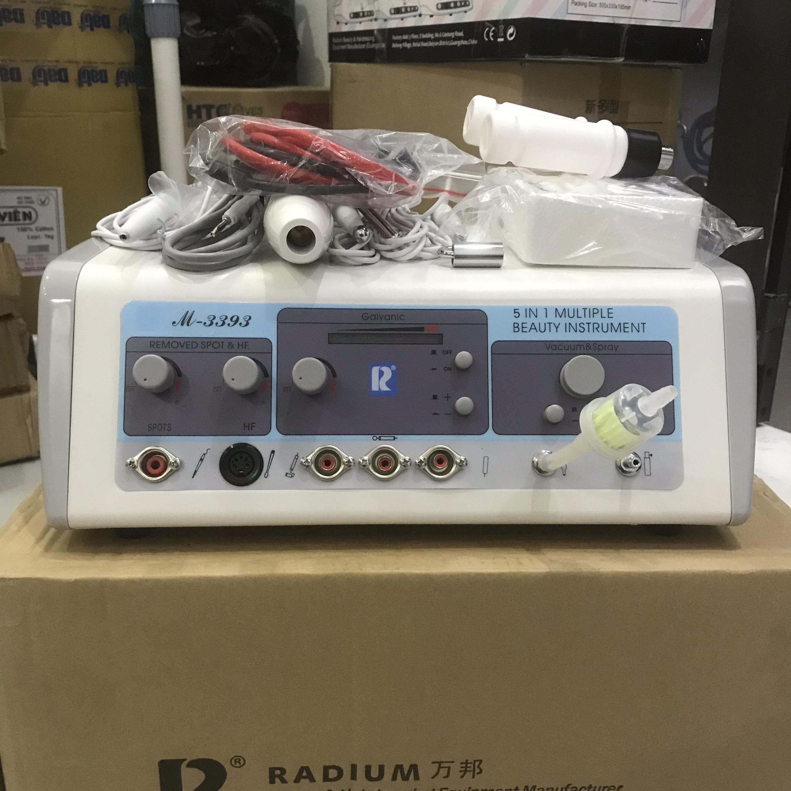 Máy chăm sóc da 5 trong 1 Radium M-3393
