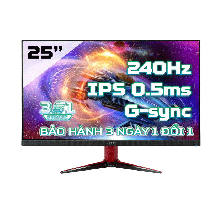Màn hình máy tính Acer NITRO VG252QX