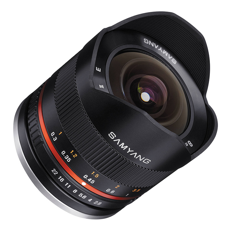 Ống kính Samyang 8mm F2.8 Fisheye II