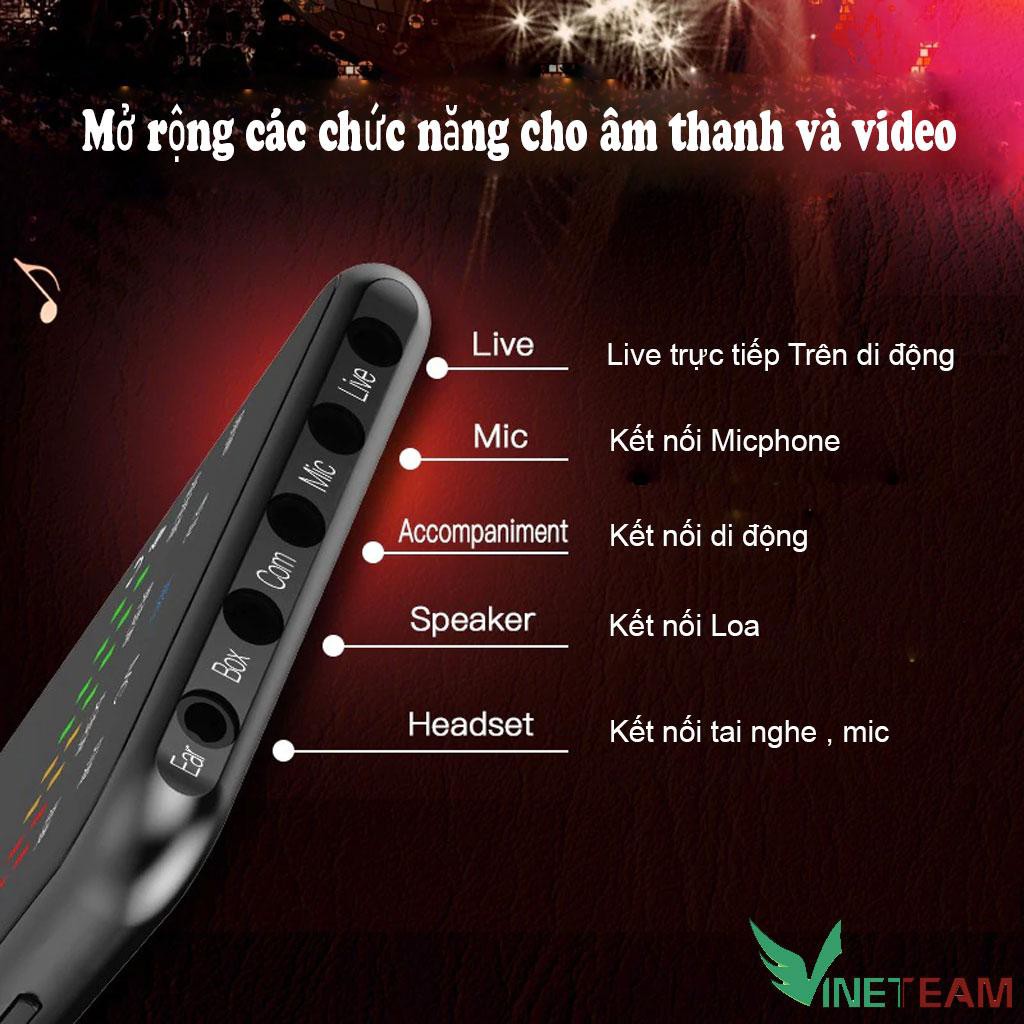 Sound Card Thu Âm Micgeek Mi520