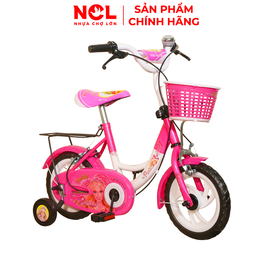 Xe đạp trẻ em Công Chúa M1473