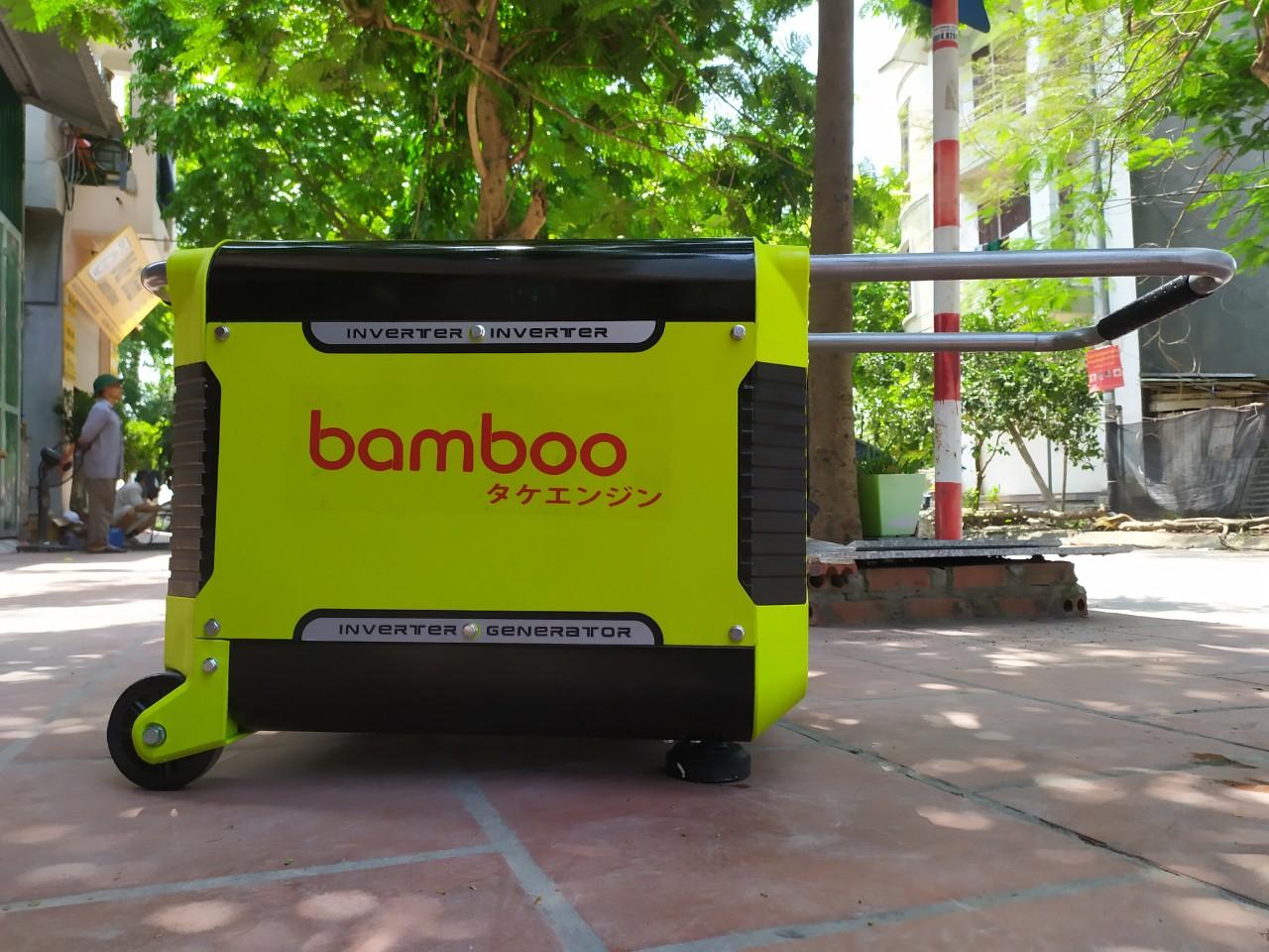 Máy phát điện Bamboo EU 3000I