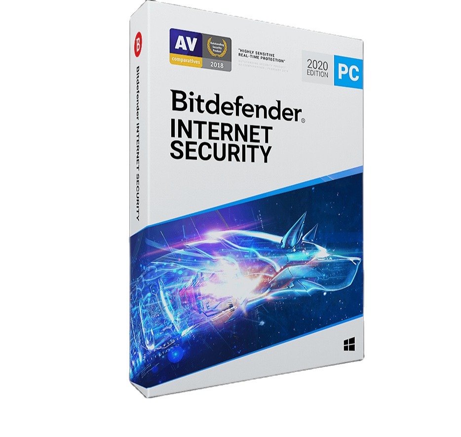 Phần mềm diệt virus Bitdefender Internet Security (1 PC/1 năm)