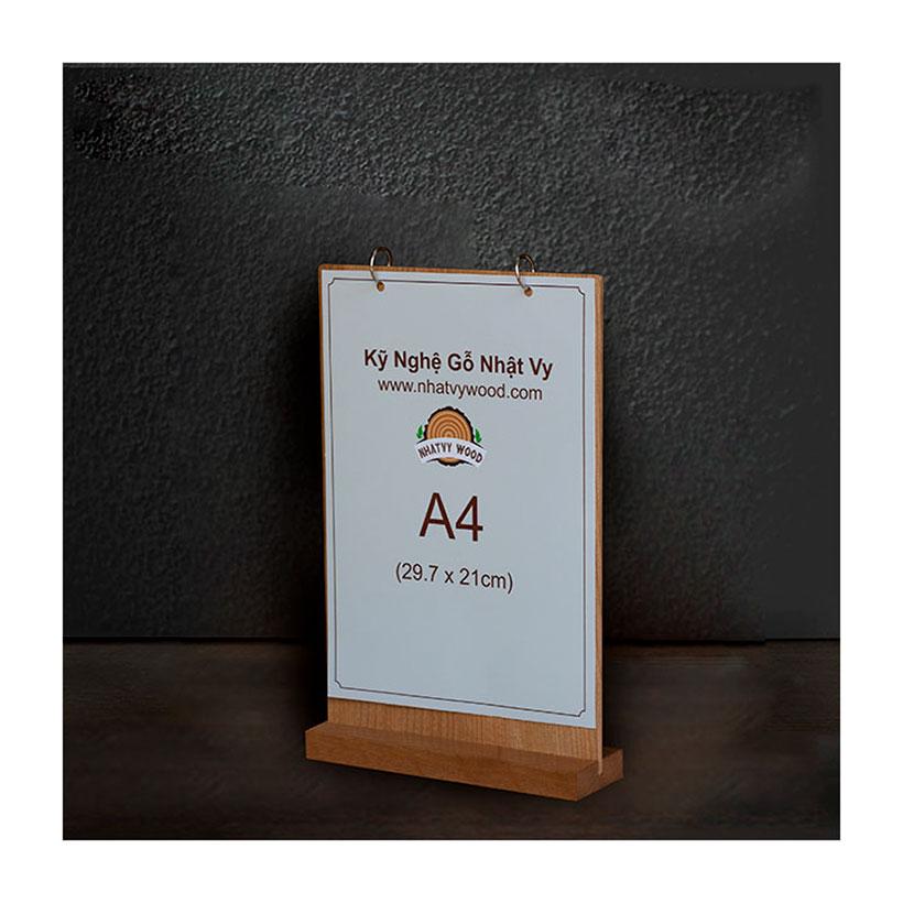 MENU ĐỂ BÀN NHATVYWOOD A4-NV4103