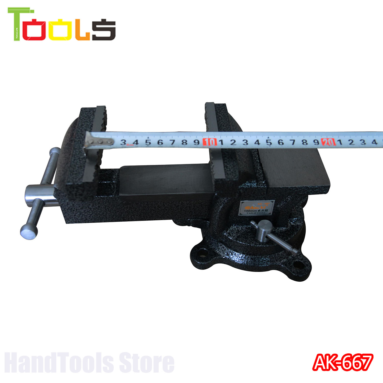 Êtô bàn nguội Asaki AK-667 4inch